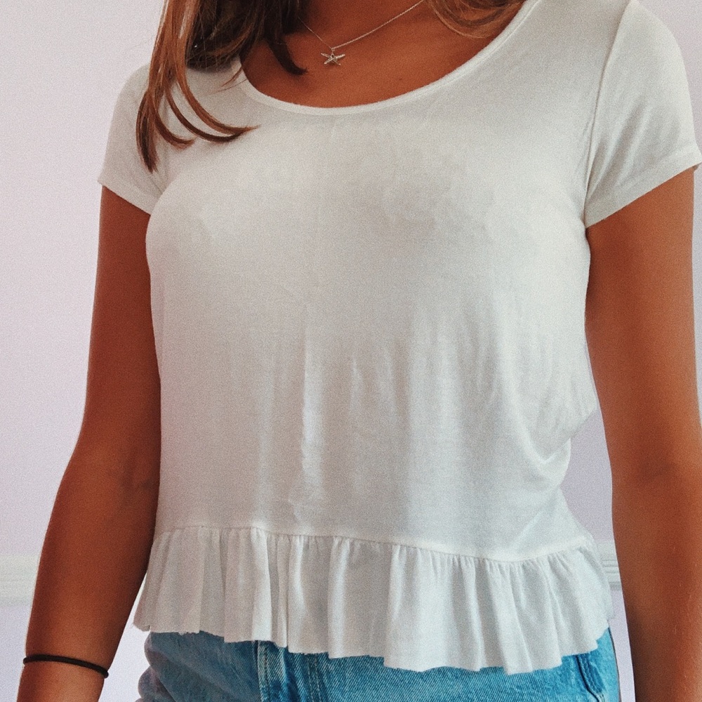 Lily White Small Blouse